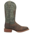 thumbnail image 1 of Dan Post Boots Mens Jacob Embroidered Square Toe Pull On Cowboy  Mid Calf B, 1 of 5