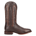 thumbnail image 1 of Dan Post Boots Mens Jerry Embroidered Square Toe Pull On Cowboy  Mid Calf B, 1 of 5