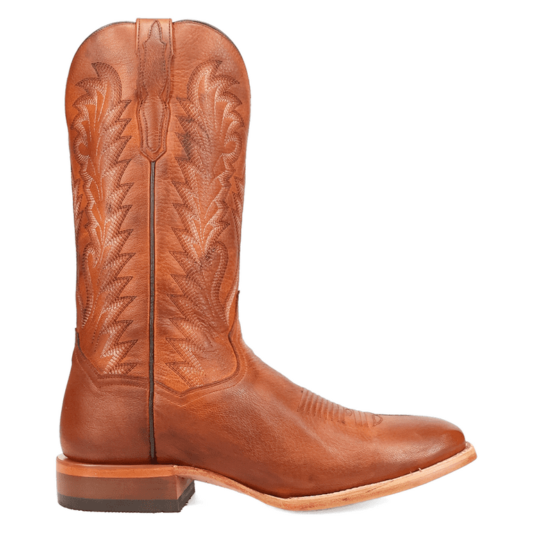 Dan Post Boots Mens Jerry Embroidered Pull On Square Toe  display picture 2