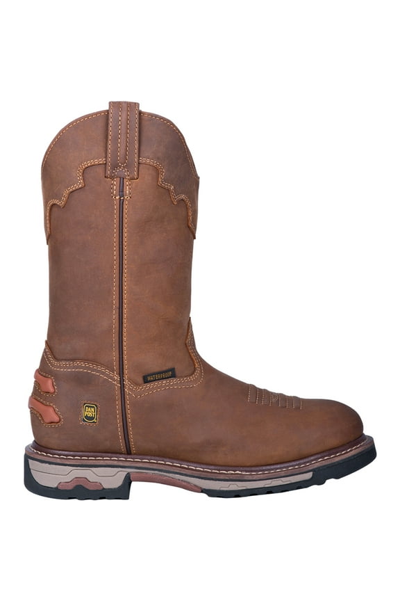 Boots Mens Journeyman Waterproof Composite Toe Work Safety Shoes