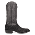 thumbnail image 1 of Dan Post Boots Mens Makara  Round Toe Pull On Cowboy  Mid Calf Dress Boots, 1 of 5