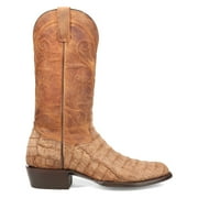 Dan Post Boots Mens Makara Pull On Round Toe Cowboy Mid Calf Dress Boots