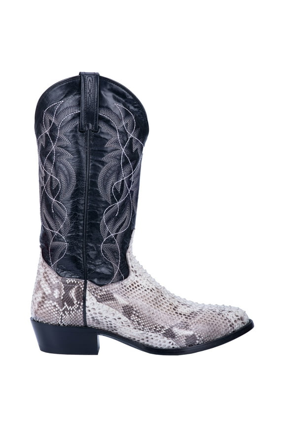 Men's Manning Western Boot Round Toe Python 10 EE  US