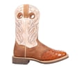 thumbnail image 1 of Dan Post Boots Mens Martel Ostrich Embroidered Pull On Square Toe Cowboy  M, 1 of 5