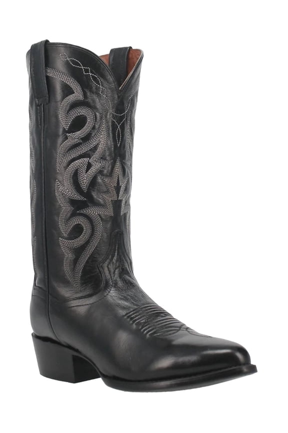 Men's Men'S Mignon Western Boot Round Toe Black 14 EE US