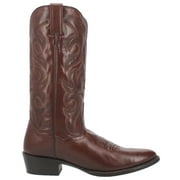 Dan Post Boots Mens Milwaukee Embroidered Round Toe Cowboy Mid Calf Boots