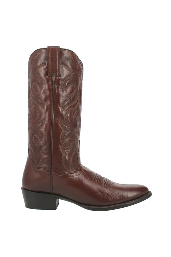 Men's Mignon Western Boot Round Toe Tan 16 EE US