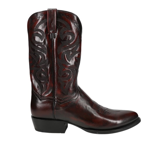 Dan Post Boots Mens Milwaukee Embroidered Round Toe Cowboy Mid Calf Boots