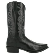 Dan Post Boots Mens Milwaukee Embroidered Pull On Snip Toe Cowboy Mid Calf