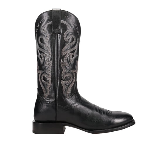 Dan Post Men's Men'S Remington Tall Western Boot Square Toe Black 9 D(M) US
