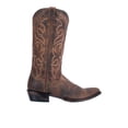 thumbnail image 1 of Dan Post Boots Mens Renegade Embroidered Round Toe Cowboy  Mid Calf Boots, 1 of 7