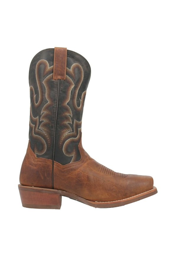 ® Men's Richland Saddle Brown Western Boots DP3393