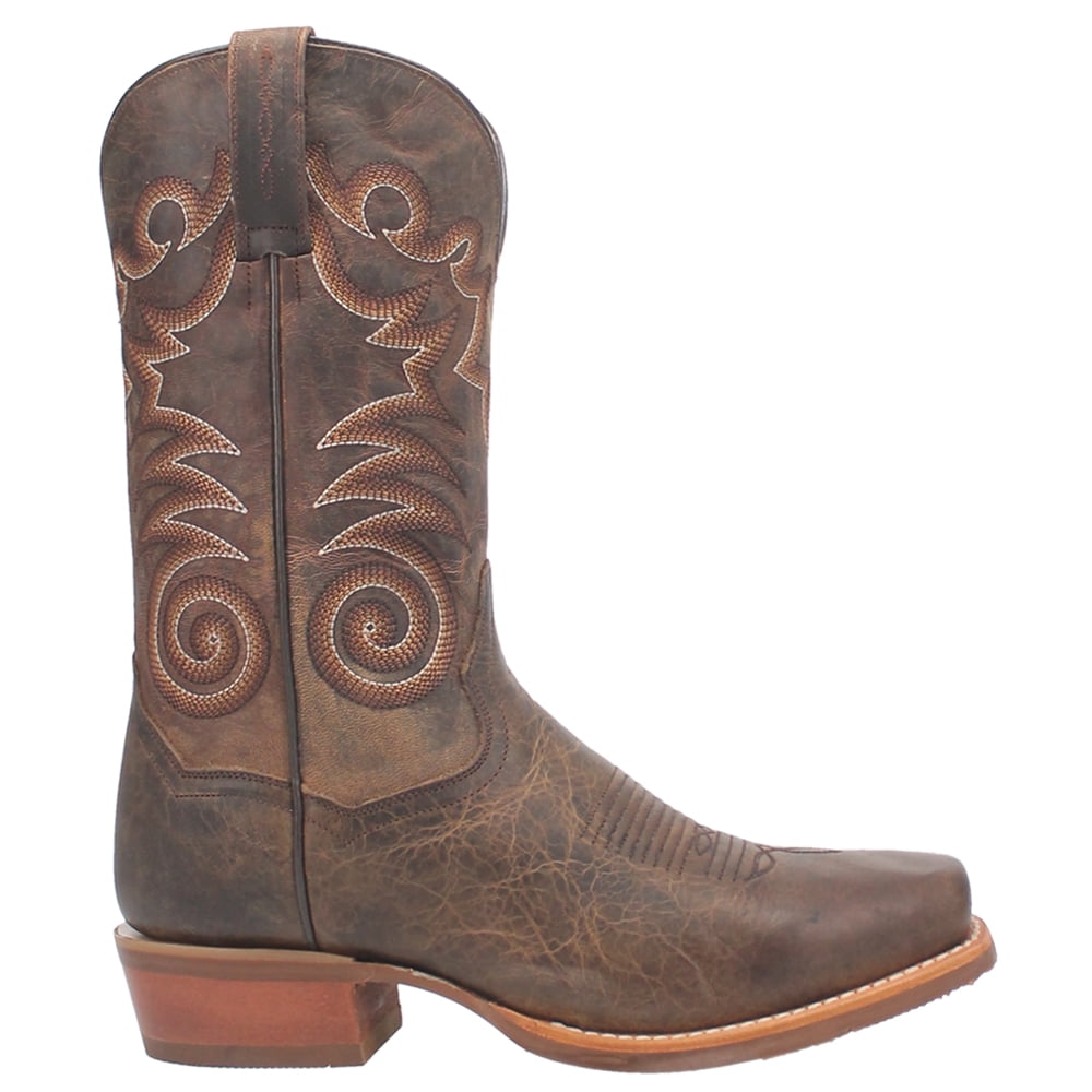 Ariat 10010963 Sport 11 Wide Square Toe Western Boots for Men Distressed Brown 11M Walmart