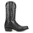 thumbnail image 1 of Dan Post Boots Mens Ringold Lizard Embroidered Square Toe Pull On Cowboy  M, 1 of 5