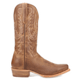 thumbnail image 1 of Dan Post Boots Mens Roman Embroidered Square Toe Pull On Cowboy  Mid Calf B, 1 of 5