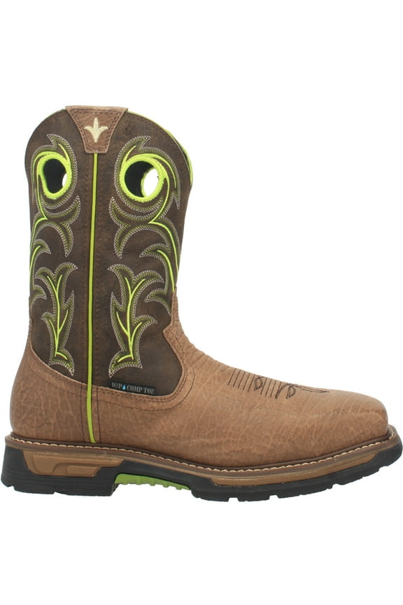 Boots  Mens Storms Eye Waterproof Eh Soft  Toe   Work Safety Shoes Casual