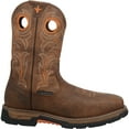 thumbnail image 1 of Dan Post Men's Storms Eye Waterproof Western Work Boot Broad Square Toe - DP56414 11.5 D(M) US, 1 of 7