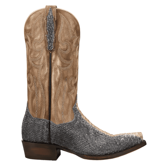 Dan Post Boots Mens Stryker Python Snip Toe Cowboy Mid Calf Boots