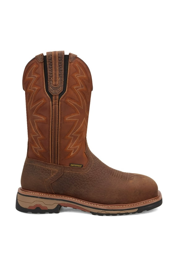 Boots Mens Tumbleweed 11 Inch Waterproof Steel Toe