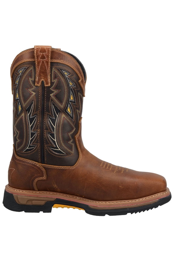 Boots Mens Warrior Composite Toe Work Safety Shoes