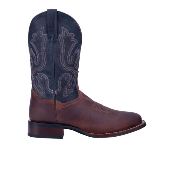 Dan Post Boots Mens Winslow Embroidered Square Toe Cowboy Mid Calf Boots