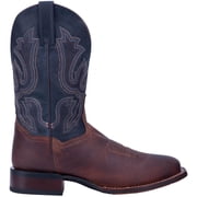 Dan Post Boots Mens Winslow Embroidered Square Toe Cowboy Mid Calf Boots