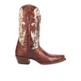 thumbnail image 1 of Dan Post Boots Womens Andrinna Embosses Tooled Inlay Snip Toe Cowboy  Mid C, 1 of 5