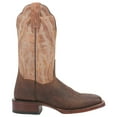 thumbnail image 1 of Dan Post Boots Womens Babs Leather Embroidery Square Toe Cowboy  Mid Calf B, 1 of 5