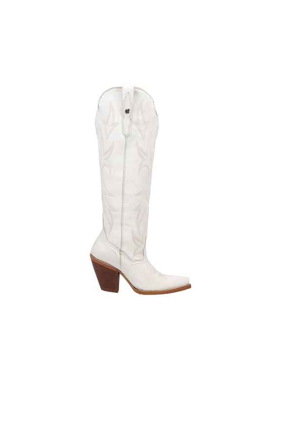 Boots Womens Blissful Beauty Leather Snip Toe Zippered Cowboy Tal