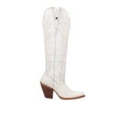 Dan Post Boots Womens Blissful Beauty Leather Snip Toe Zippered Cowboy Tal