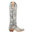 thumbnail image 1 of Dan Post Boots Womens Camo Darlin' Pointed Toe Zippered Cowboy  Tall Boots, 1 of 5