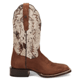thumbnail image 1 of Dan Post Boots Womens Clarabelle Cow Square Toe Cowboy  Mid Calf Boots, 1 of 5