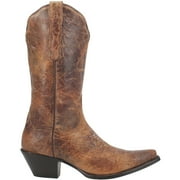 Dan Post Boots Womens Colleen Snip Toe Cowboy Mid Calf Boots