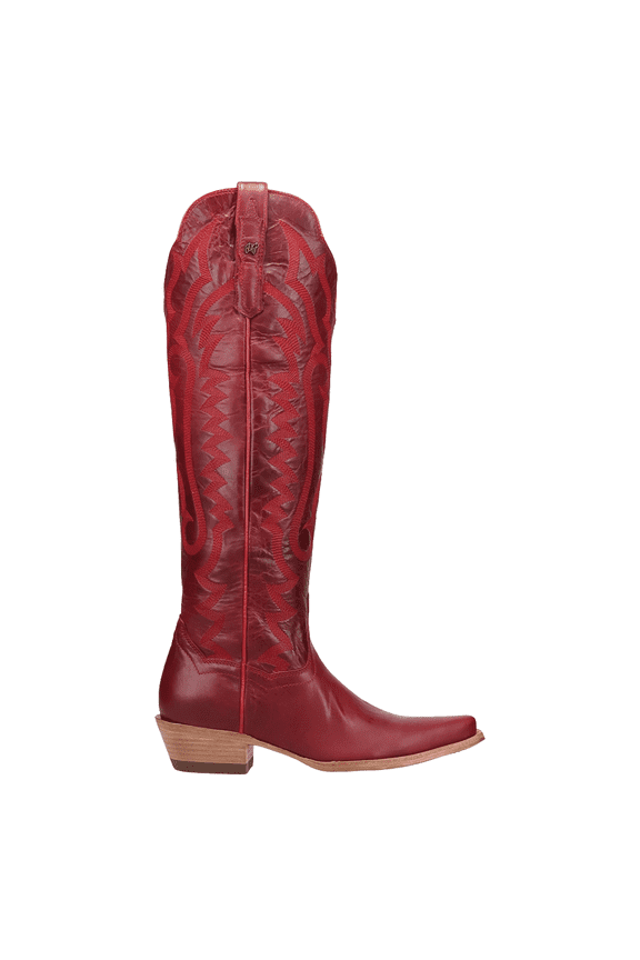 Boots Womens Heartland Snip Toe Zippered Cowboy  Tall Boots