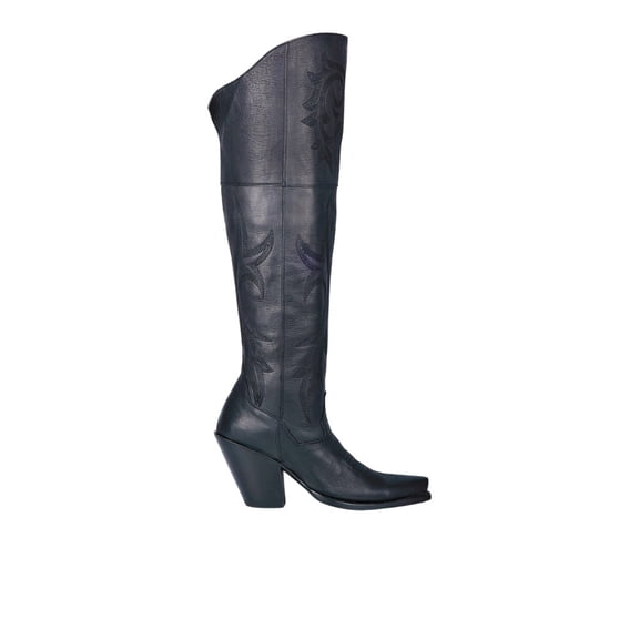 Dan Post Boots Womens Jilted Embroidered Snip Toe Cowboy  Tall Dress Boots