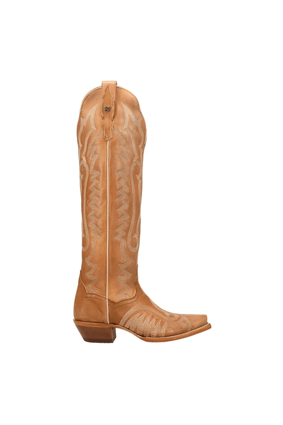 Boots Womens Jocelyn Pointed Toe Zippered Cowboy Tall Boots