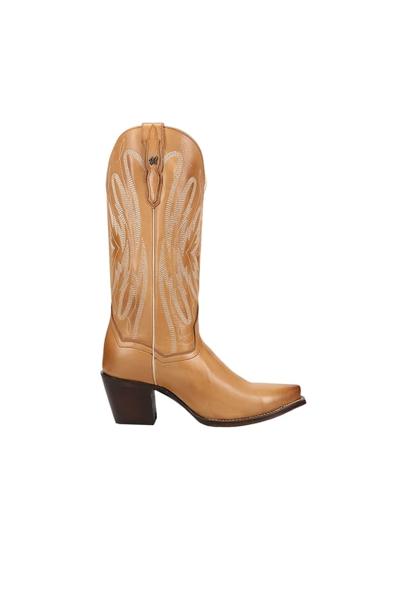 Boots Womens Mila Leather Mid Calf Boots