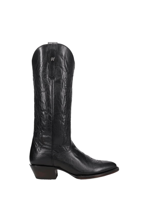 Boots Womens Sunrise Canyon Pointed Toe Pull On Cowboy  Mid Calf B