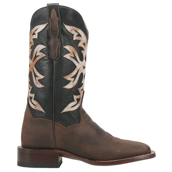 Dan Post Boots Womens Sure Shot Embroidery Square Toe Cowboy  Mid Calf Boot