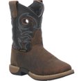 thumbnail image 1 of Kids Dan Post Tan and Black Storms Eye Boots DPC2969, 1 of 7