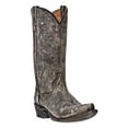 thumbnail image 1 of Dan Post DP3605 Men's Gray Distressed Anaheim Western Boots, 1 of 1