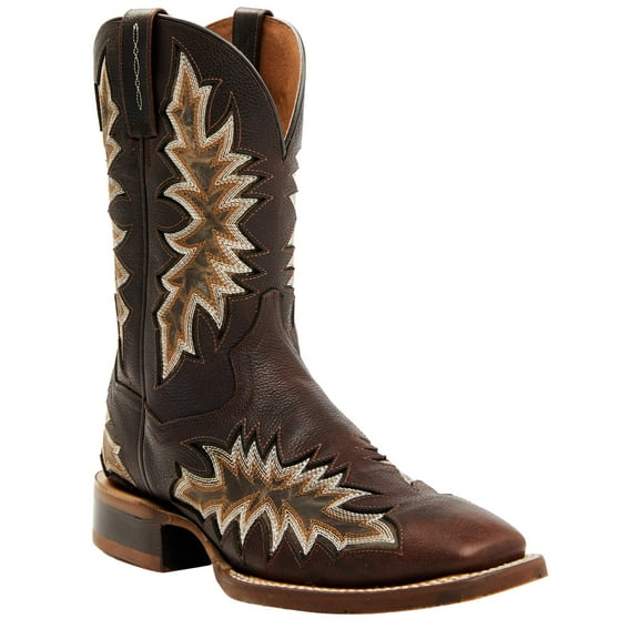 Dan Post Men's 11" Desert Goat Western Performance Boot Broad Square Toe Brown 10.5 D(M) US