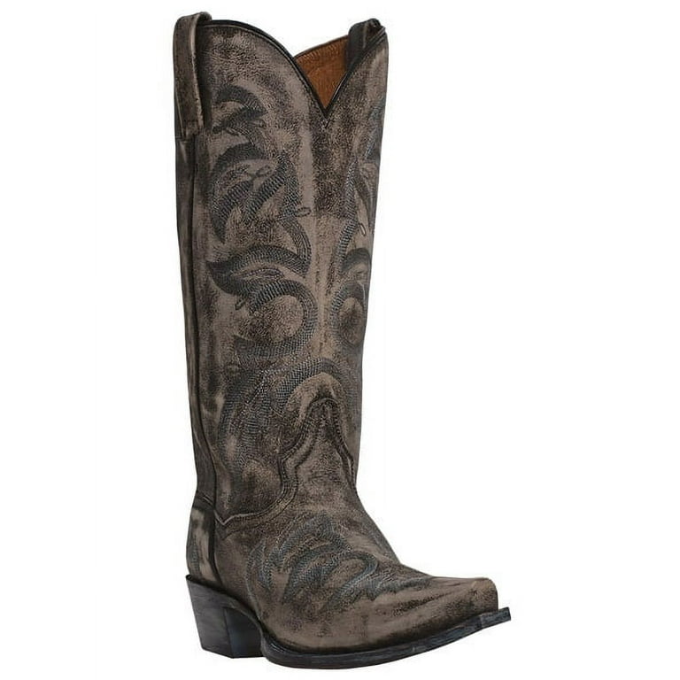 Dan Post Men s 13 Anaheim Western Boot Gray 7.5 D US Walmart