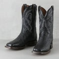 thumbnail image 1 of Dan Post Men's Alamosa Western Boot Broad Square Toe Black 10.5 D, 1 of 3