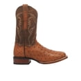 Dan Post Men's Alamosa Western Boot Broad Square Toe Brown 15 D(M) US ...