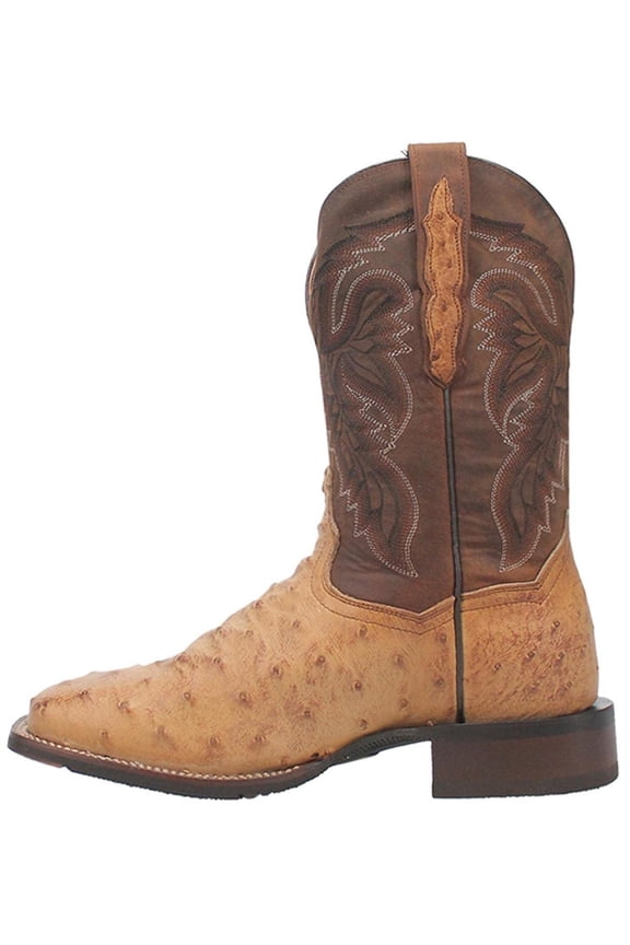 Men's Alamosa Western Boot, Sand/Chocolate, 9 X-Wide