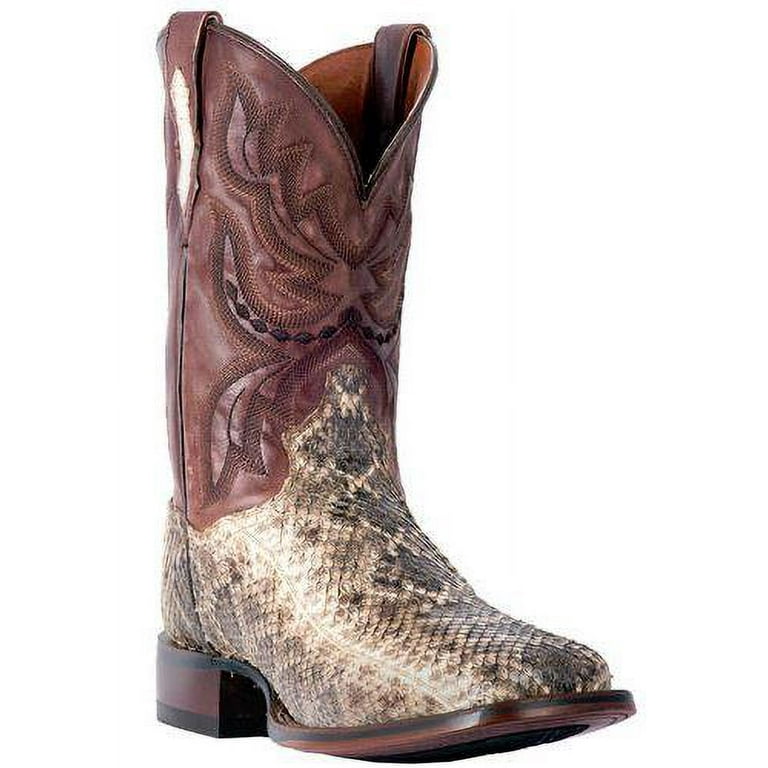 Dan Post Men s Cowboy Certified Poison Natural Size 9D Walmart