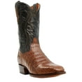 thumbnail image 1 of Dan Post Men's Exotic Caiman 12" Western Boot Medium Toe Brown 11 D, 1 of 7