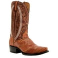 thumbnail image 1 of Dan Post Men's Exotic Ostrich Leg Western Boot Snip Toe - DPS780 9 EE  US, 1 of 7