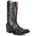 thumbnail image 1 of Dan Post Men's Exotic Python Western Boot Snip Toe Black 9 D(M) US, 1 of 7